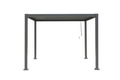 Pergola m/justerbart tag 3 x 3 meter - Sunlife®
